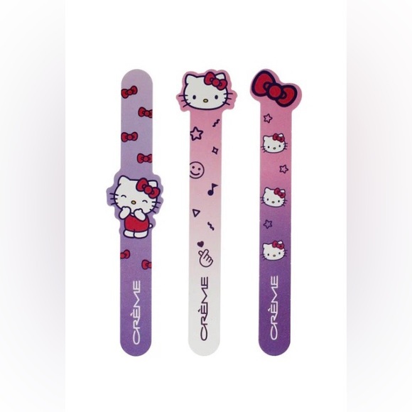 Hello Kitty Nail File Trio Limited Edition - Picture 2 of 10